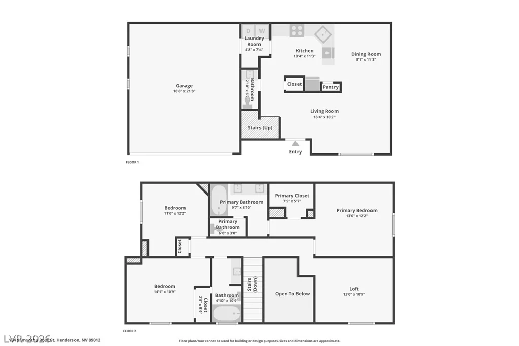 134 Samantha Rose, Henderson, NV 89012