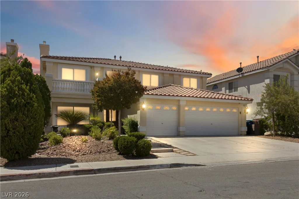 6611 Ironbound Bay, Las Vegas, NV 89139