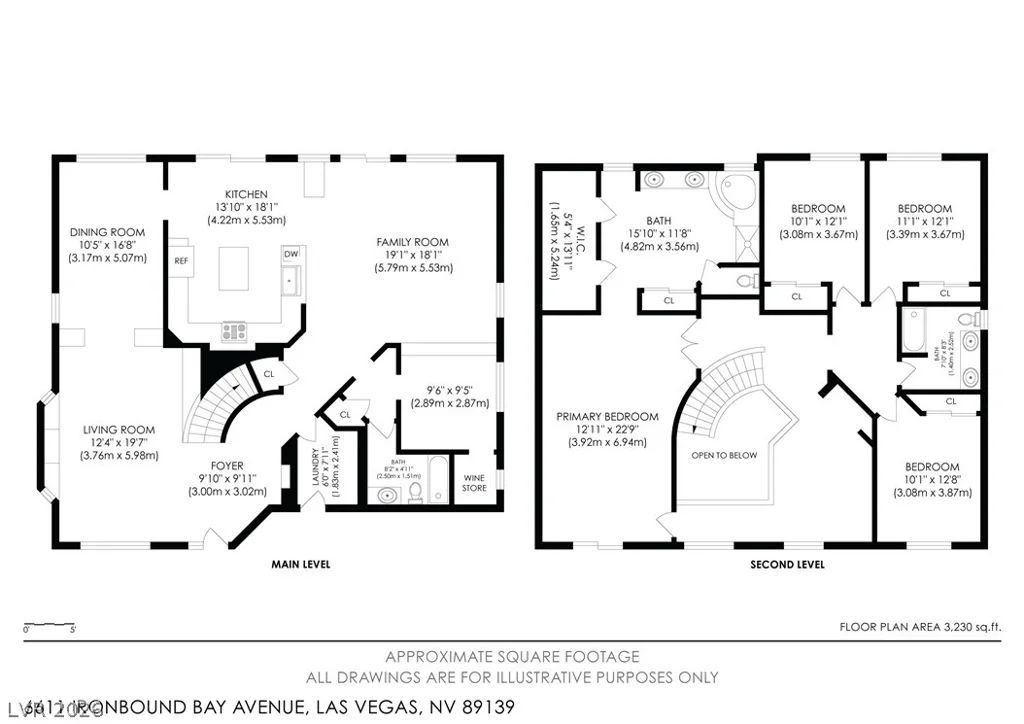 6611 Ironbound Bay, Las Vegas, NV 89139