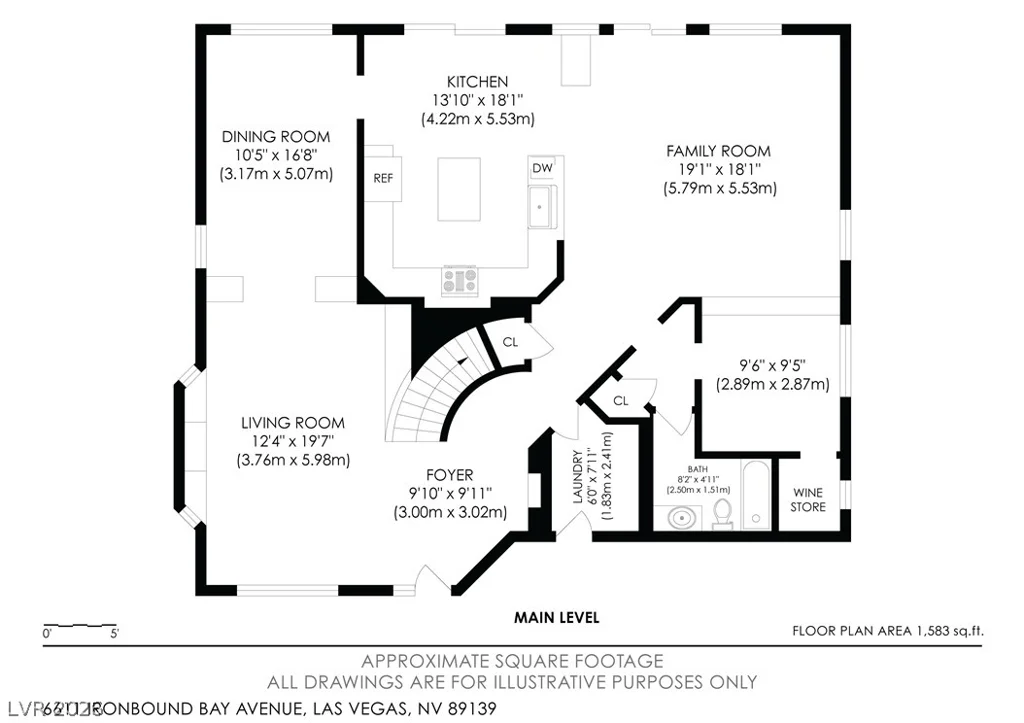 6611 Ironbound Bay, Las Vegas, NV 89139
