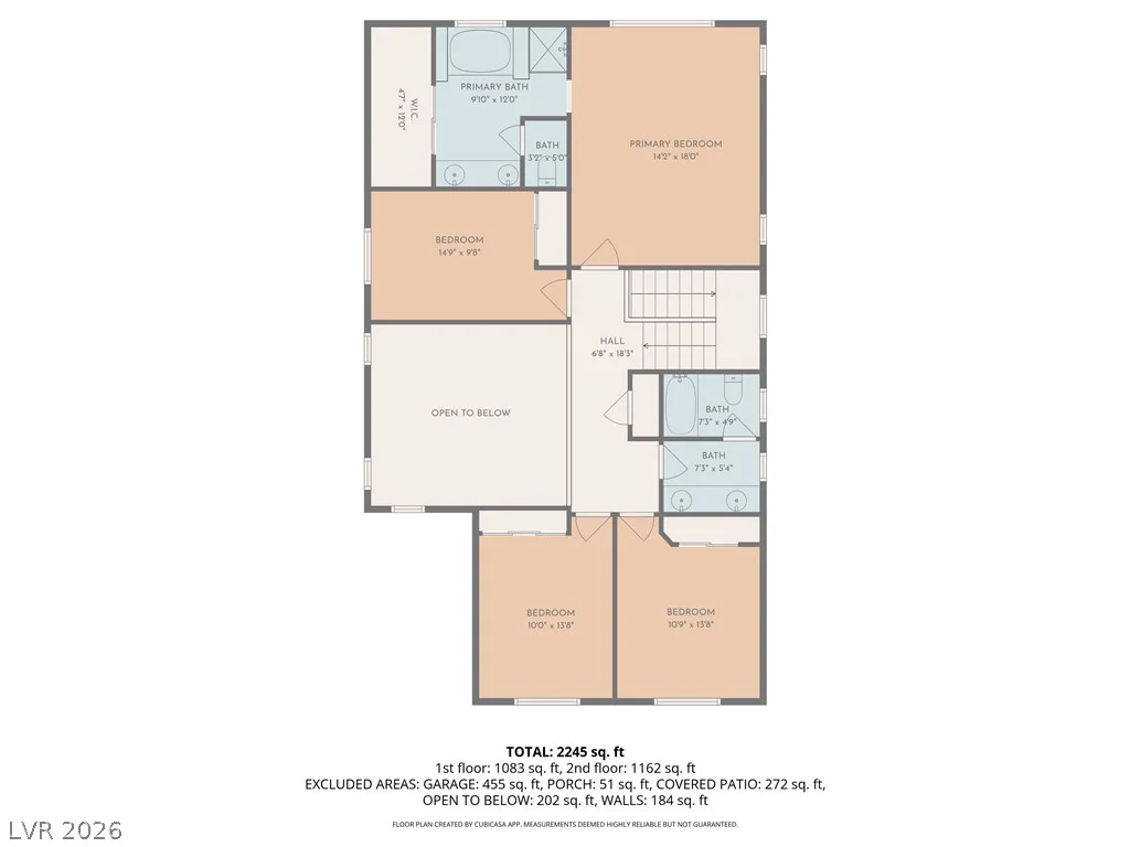 5761 Arrow Tree, Las Vegas, NV 89130