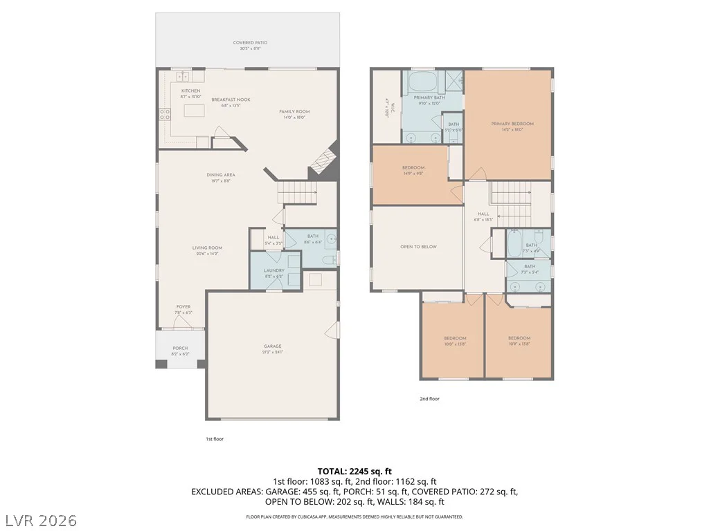 5761 Arrow Tree, Las Vegas, NV 89130