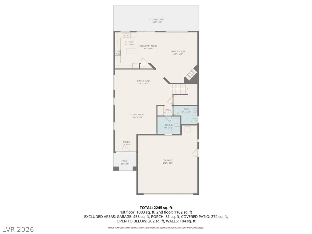 5761 Arrow Tree, Las Vegas, NV 89130