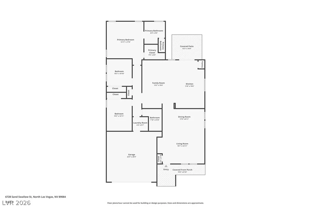 6728 Sand Swallow, North Las Vegas, NV 89084