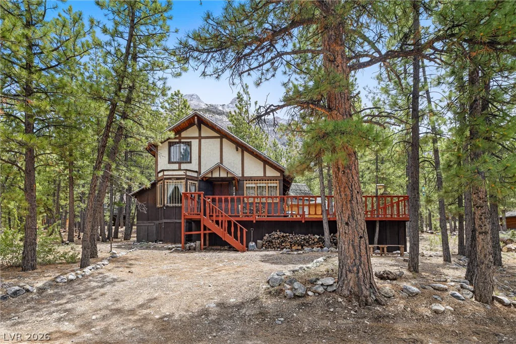 2146 Via Spes Nostra, Mount Charleston, NV 89124