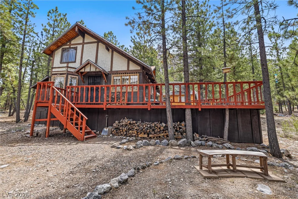 2146 Via Spes Nostra, Mount Charleston, NV 89124