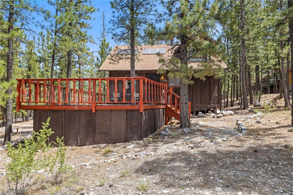 2146 Via Spes Nostra, Mount Charleston, NV 89124