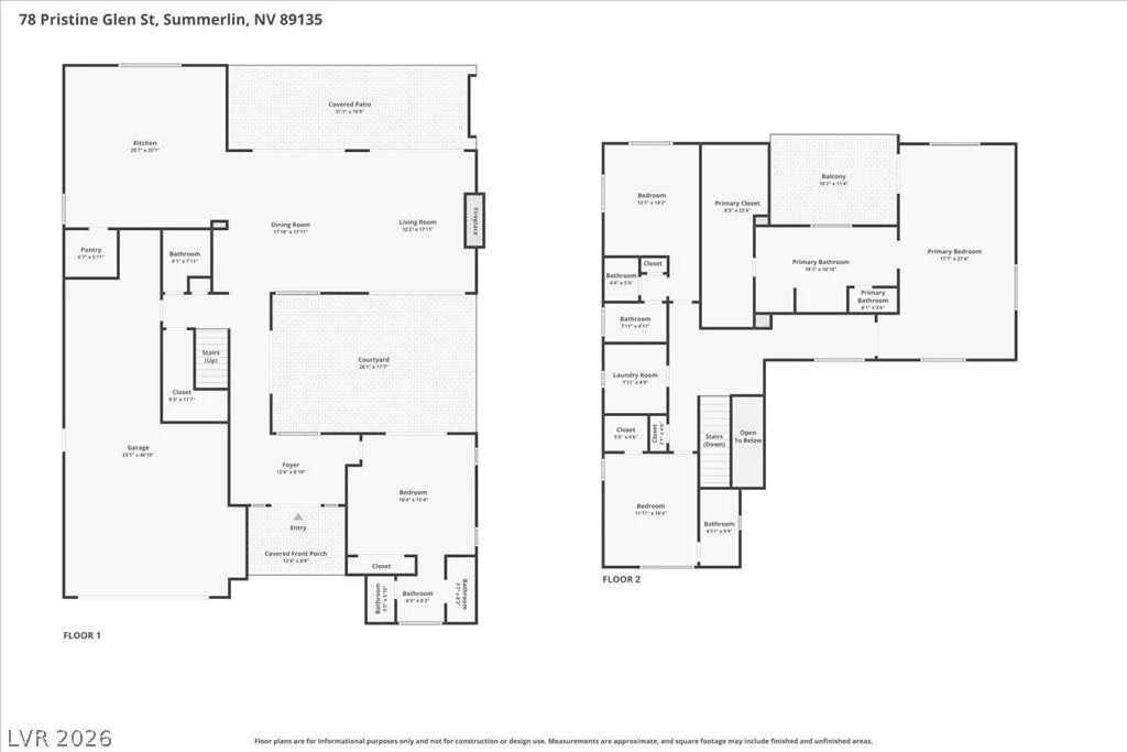 78 Pristine Glen, Las Vegas, NV 89135
