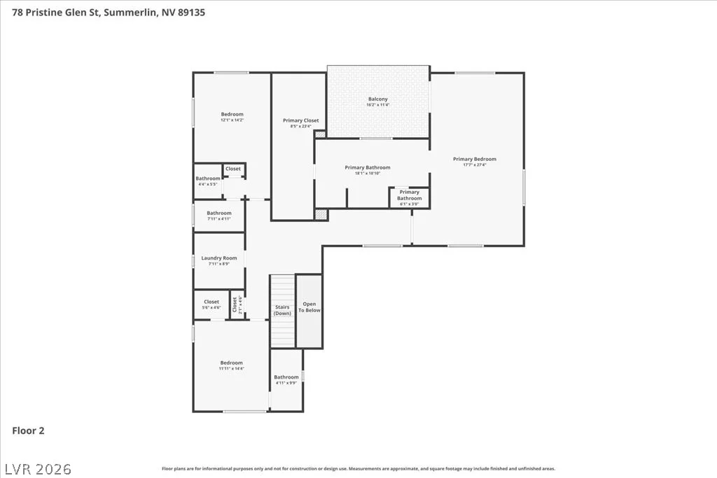 78 Pristine Glen, Las Vegas, NV 89135