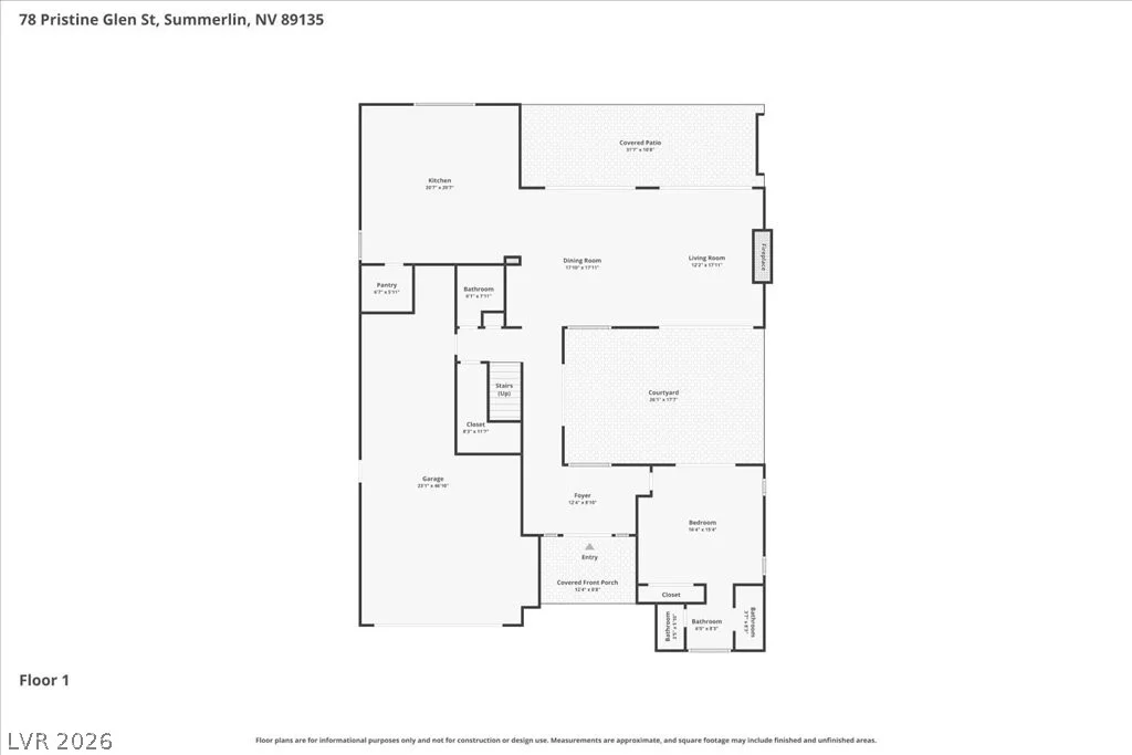 78 Pristine Glen, Las Vegas, NV 89135