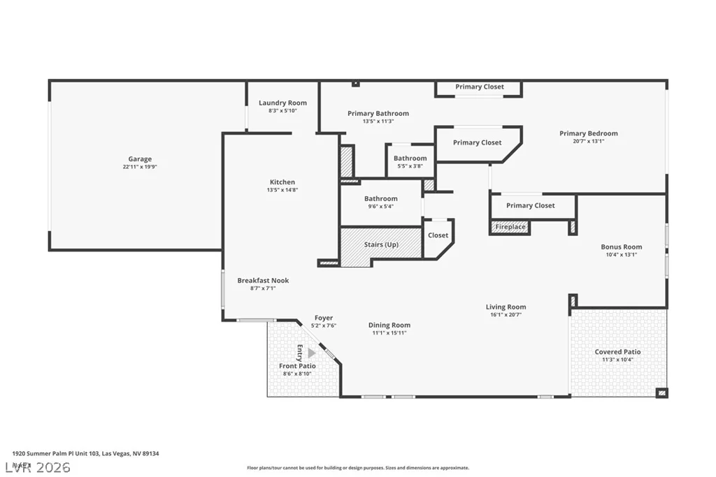 1920 Summer Palm, Las Vegas, NV 89134