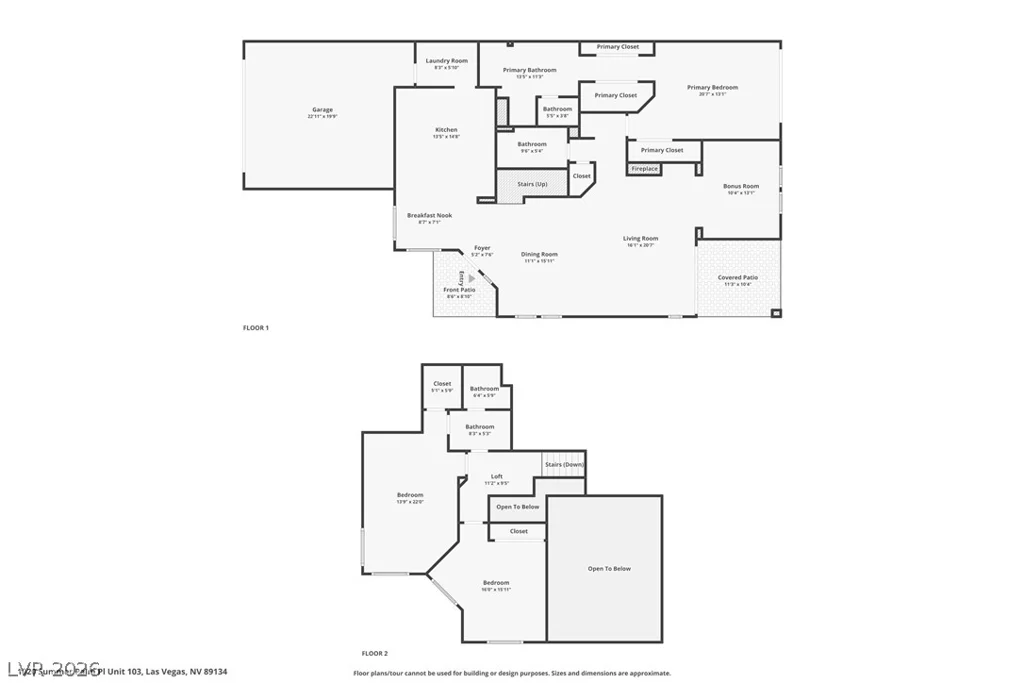 1920 Summer Palm, Las Vegas, NV 89134