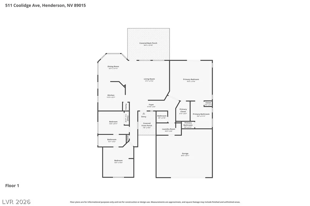 511 Coolidge, Henderson, NV 89015