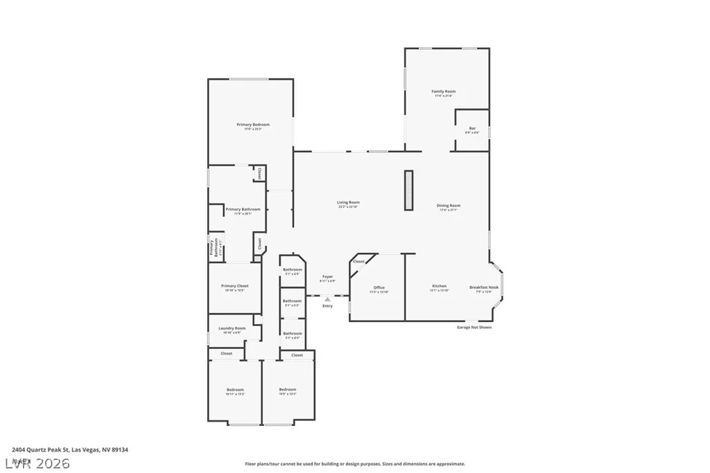 2404 Quartz Peak, Las Vegas, NV 89134