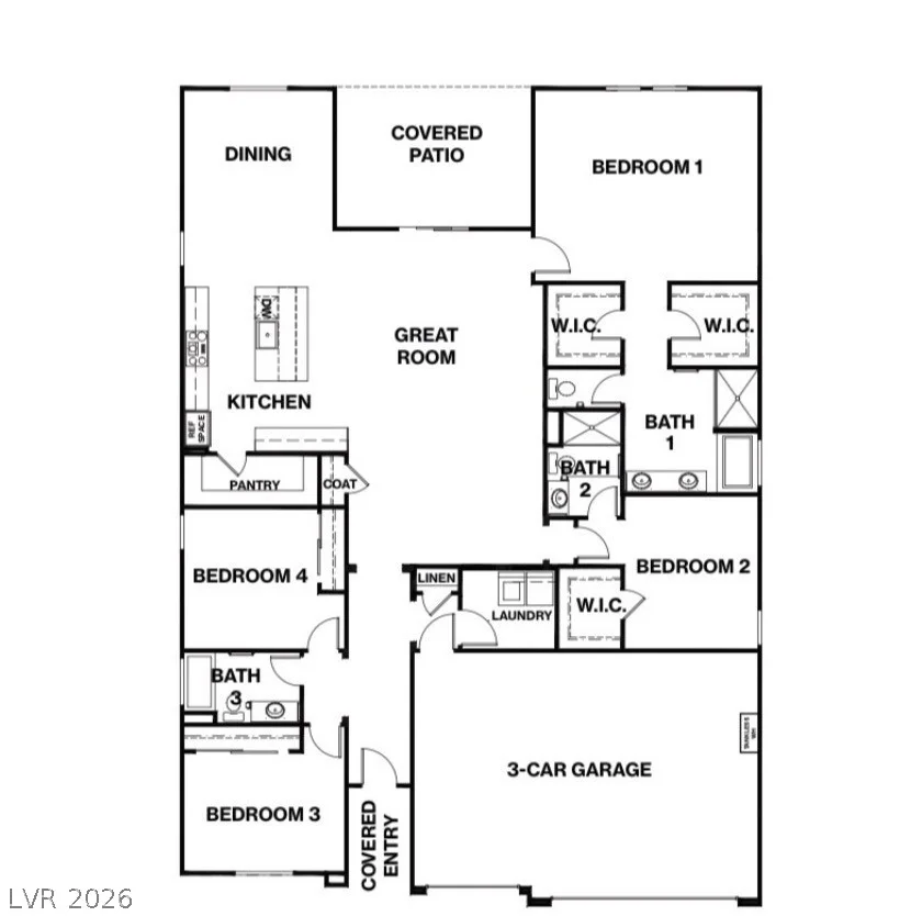 1928 Marks River, North Las Vegas, NV 89084