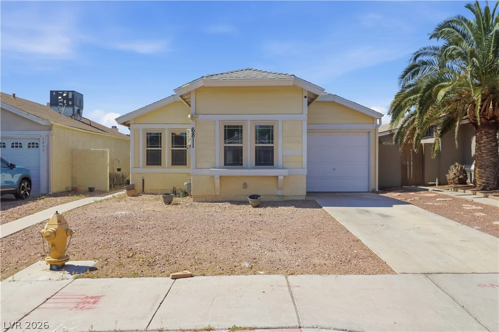 6811 Mangrum, Las Vegas, NV 89103