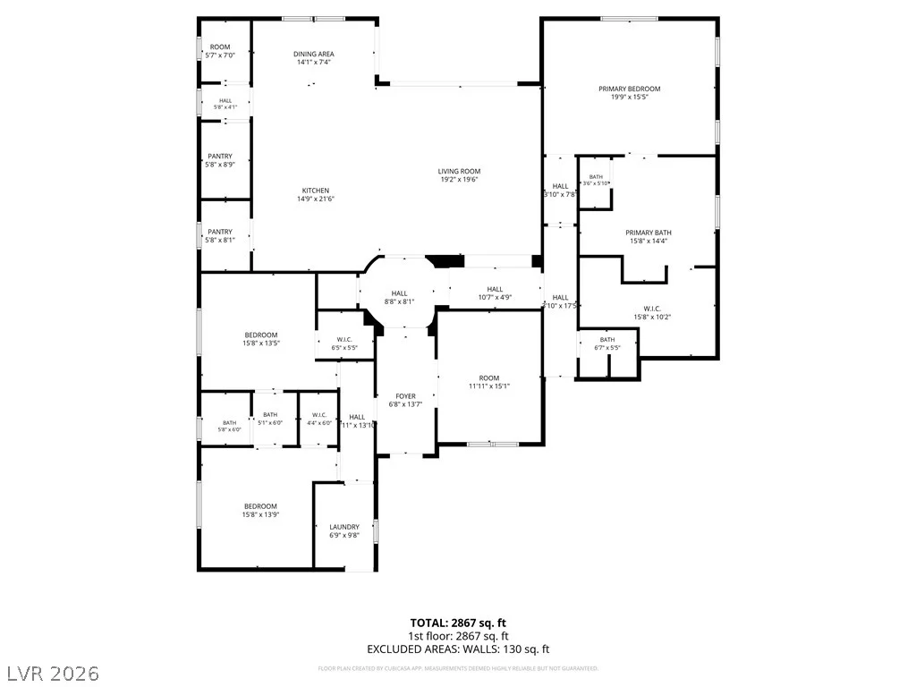 5703 Sproul Canyon, Las Vegas, NV 89139