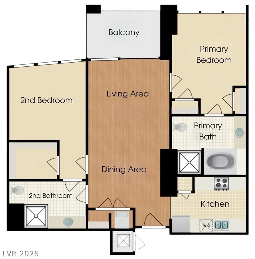 2700 Las Vegas, Las Vegas, NV 89109