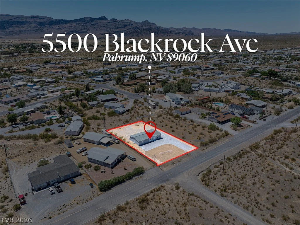 5500 Blackrock, Pahrump, NV 89060