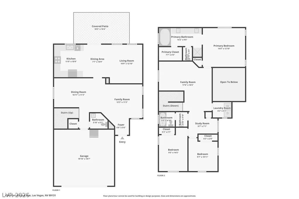 8342 Fort Hallock, Las Vegas, NV 89131
