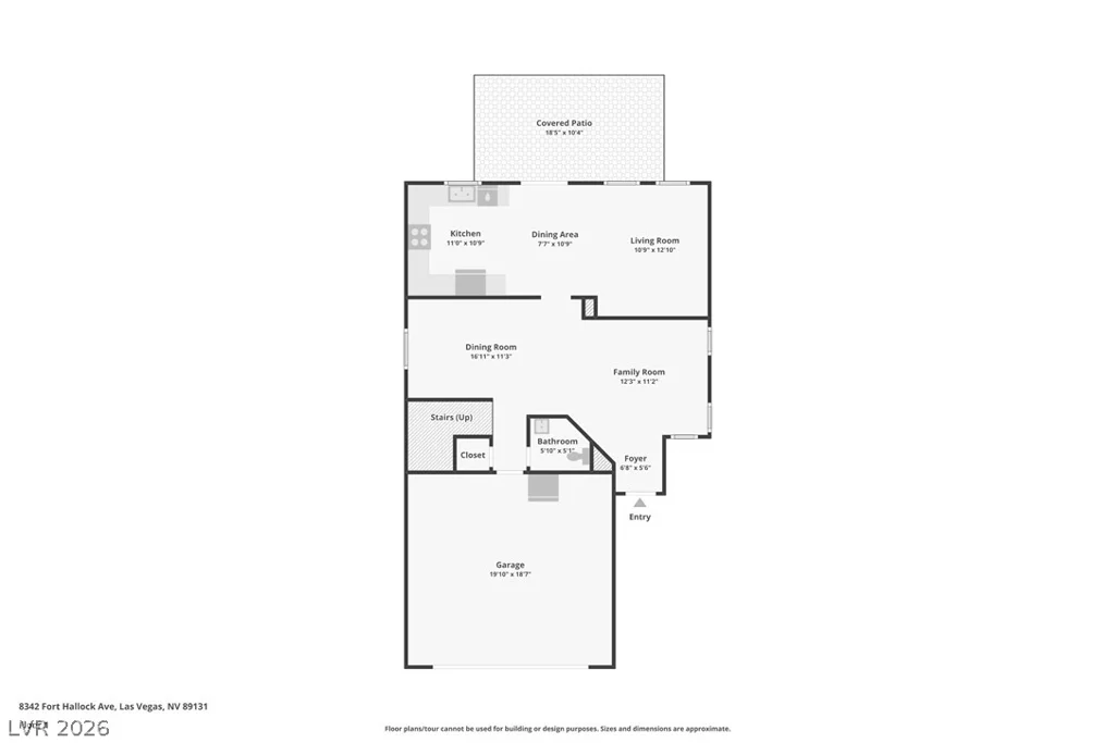 8342 Fort Hallock, Las Vegas, NV 89131