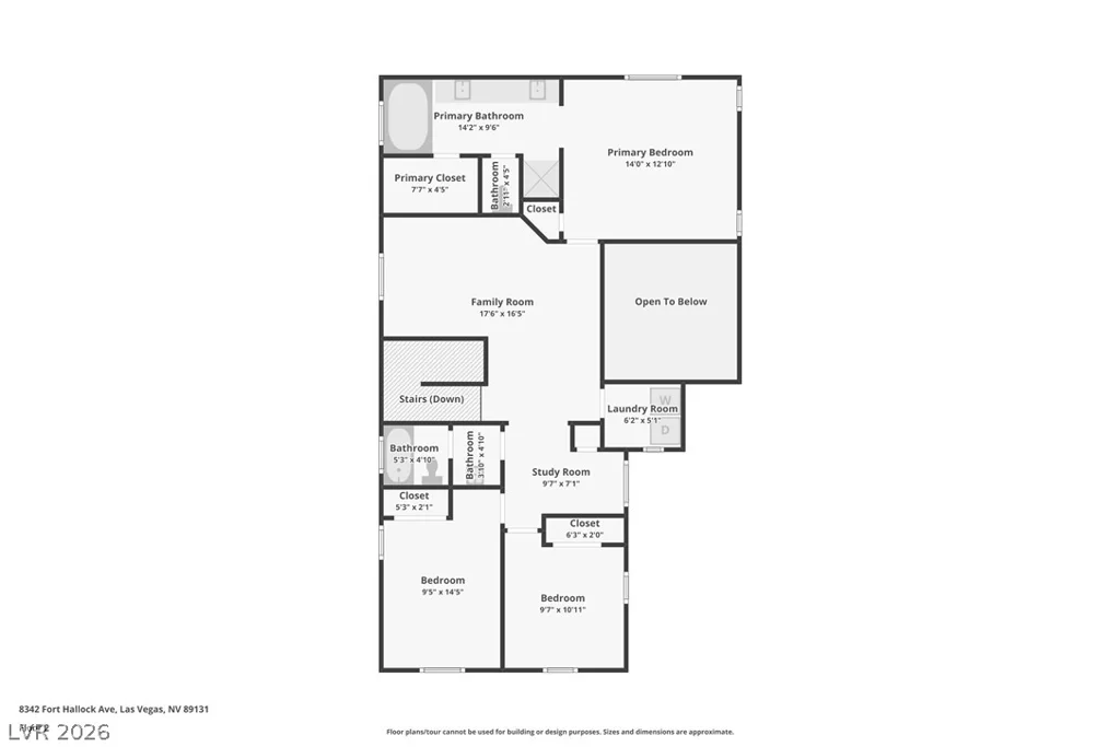 8342 Fort Hallock, Las Vegas, NV 89131