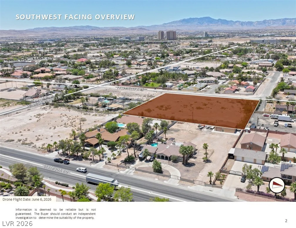 Fairfield Ave, Las Vegas, NV 89123