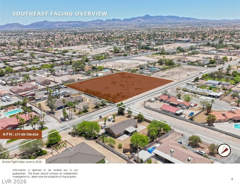 Fairfield Ave, Las Vegas, NV 89123