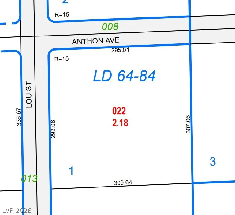 1580 Lou, Overton, NV 89040