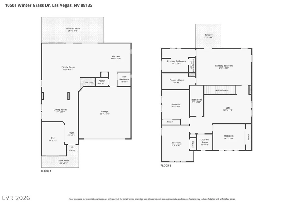 10501 Winter Grass, Las Vegas, NV 89135