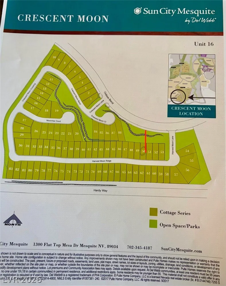 1417 Harvest Moon, Mesquite, NV 89034