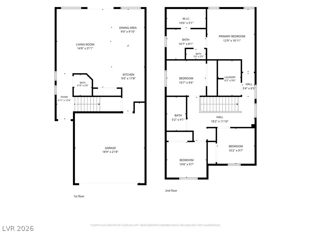 1656 Bonnie Bay, North Las Vegas, NV 89084
