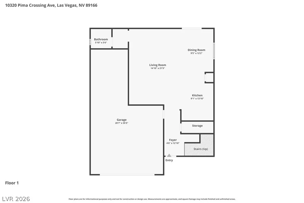 10320 Pima Crossing, Las Vegas, NV 89166
