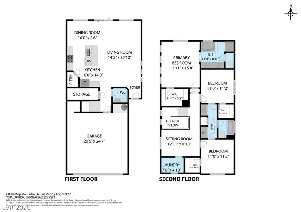 6834 Majestic Palm, Las Vegas, NV 89122