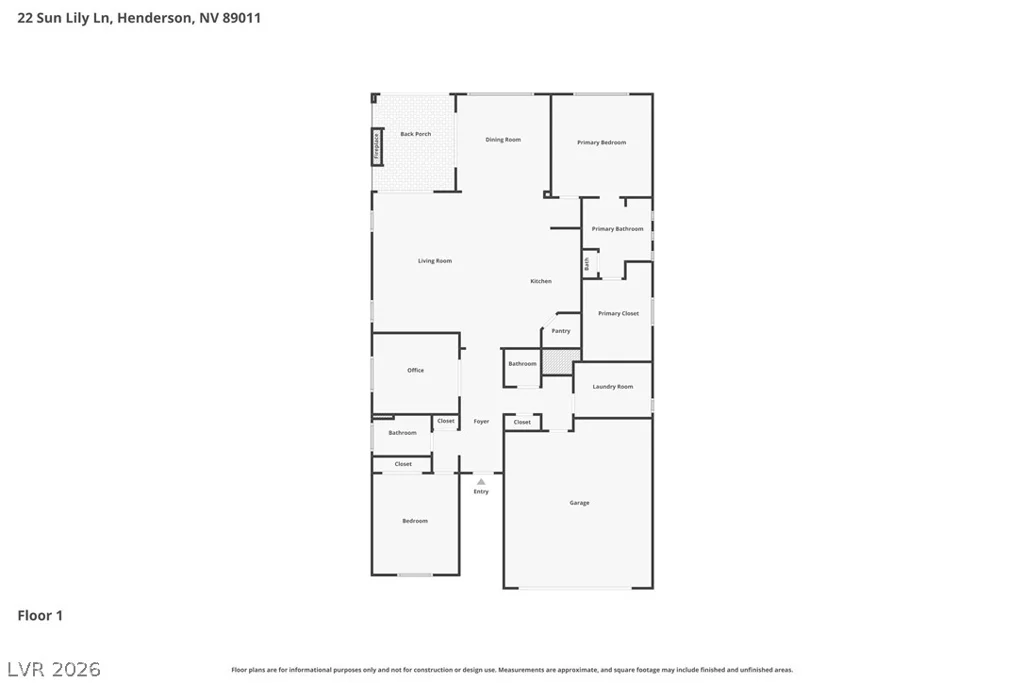 22 Sun Lily, Henderson, NV 89011