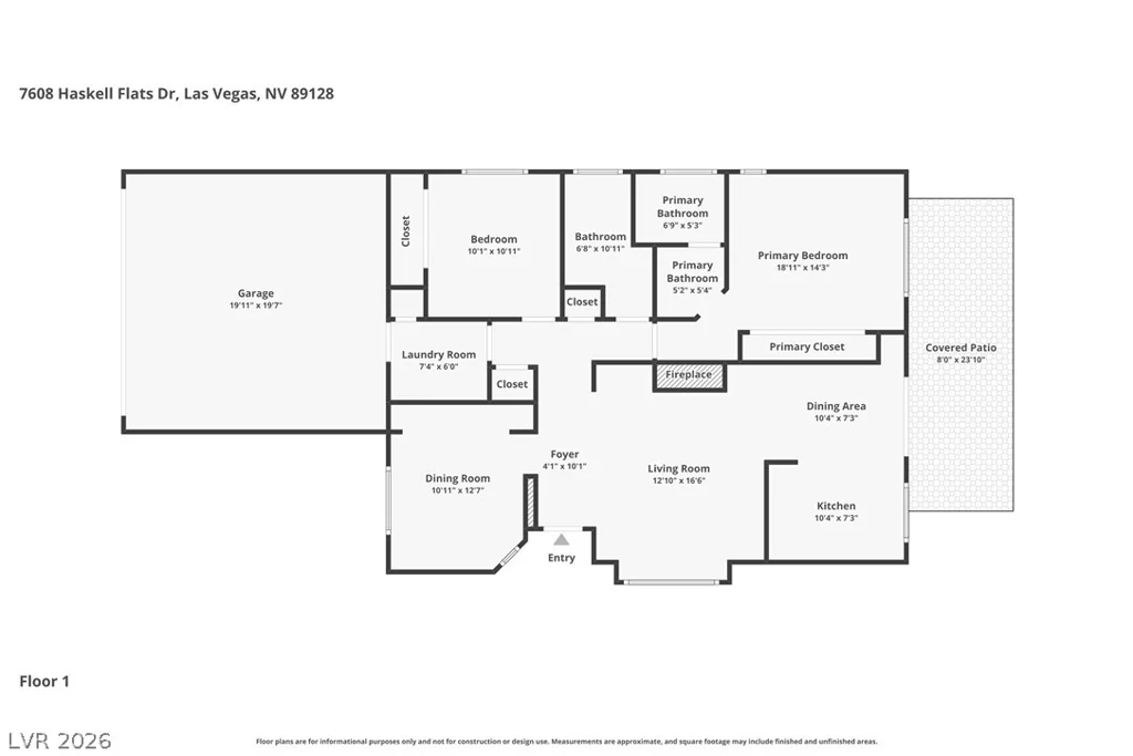 7608 Haskell Flats, Las Vegas, NV 89128