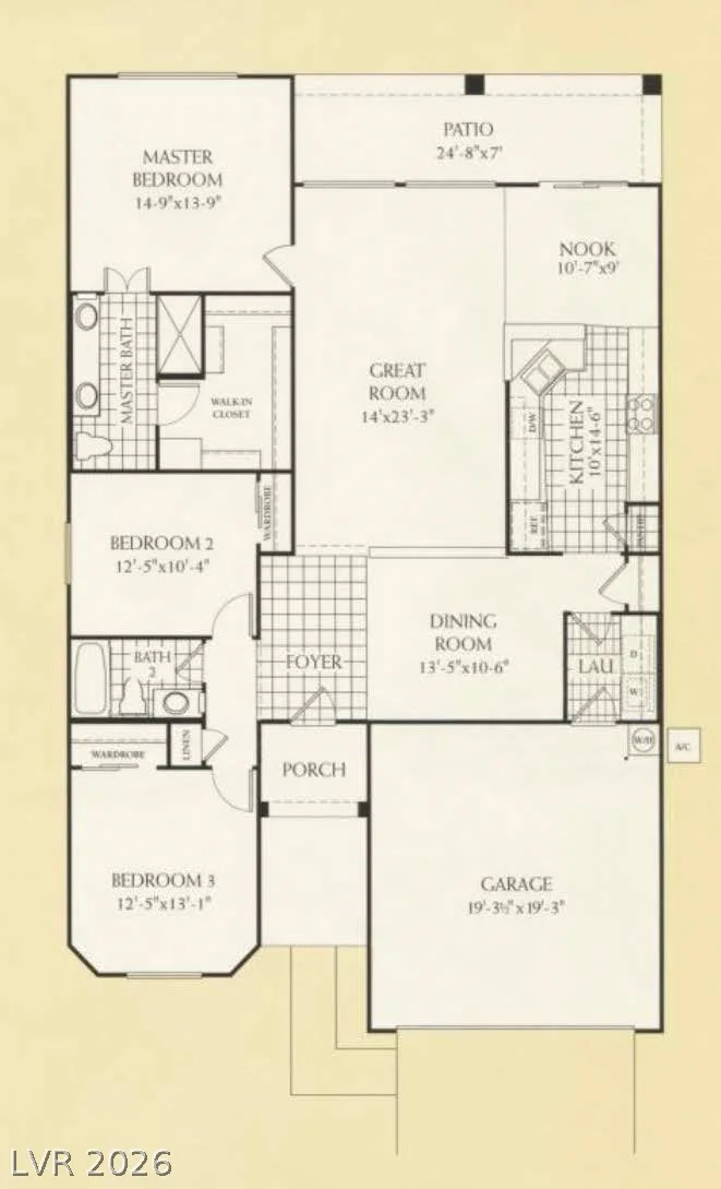 7748 Island Rail, North Las Vegas, NV 89084