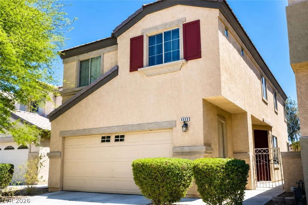 6460 Butterfly Sky, North Las Vegas, NV 89084