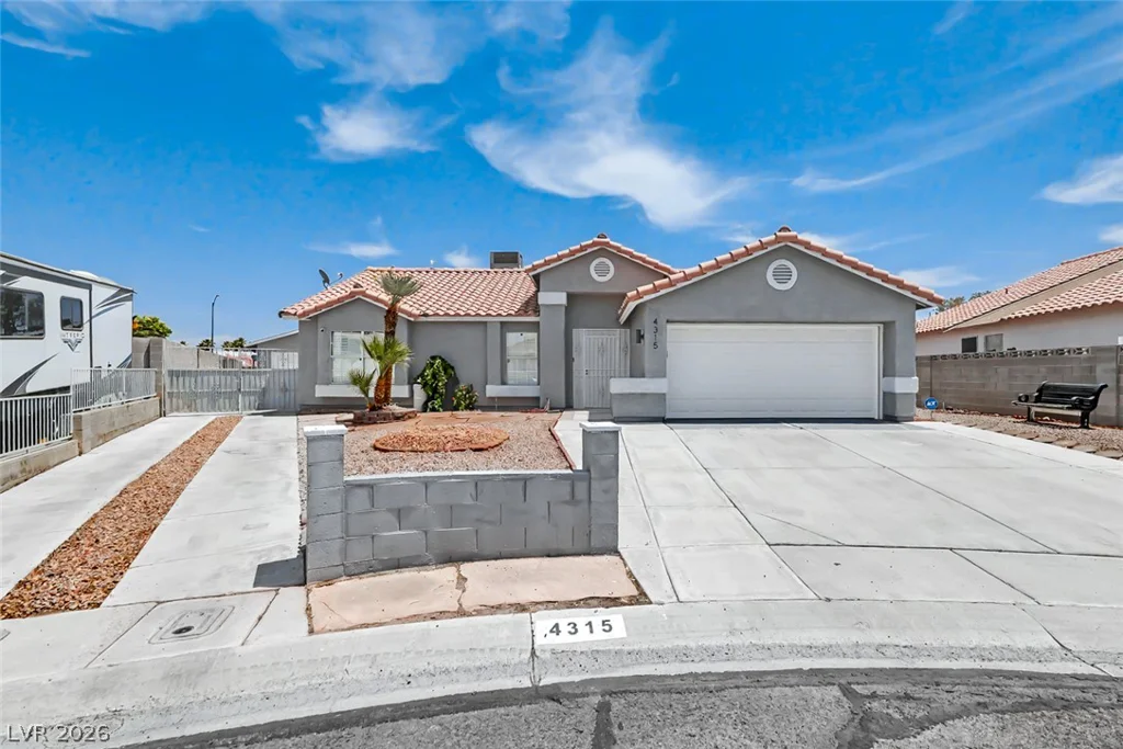 4315 Silvercrest, North Las Vegas, NV 89032