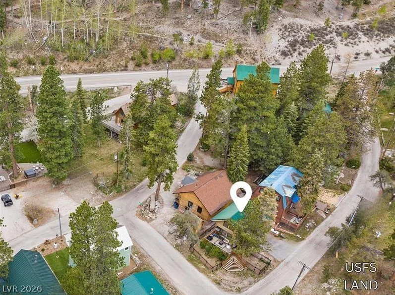 265 Rim Route, Mount Charleston, NV 89124