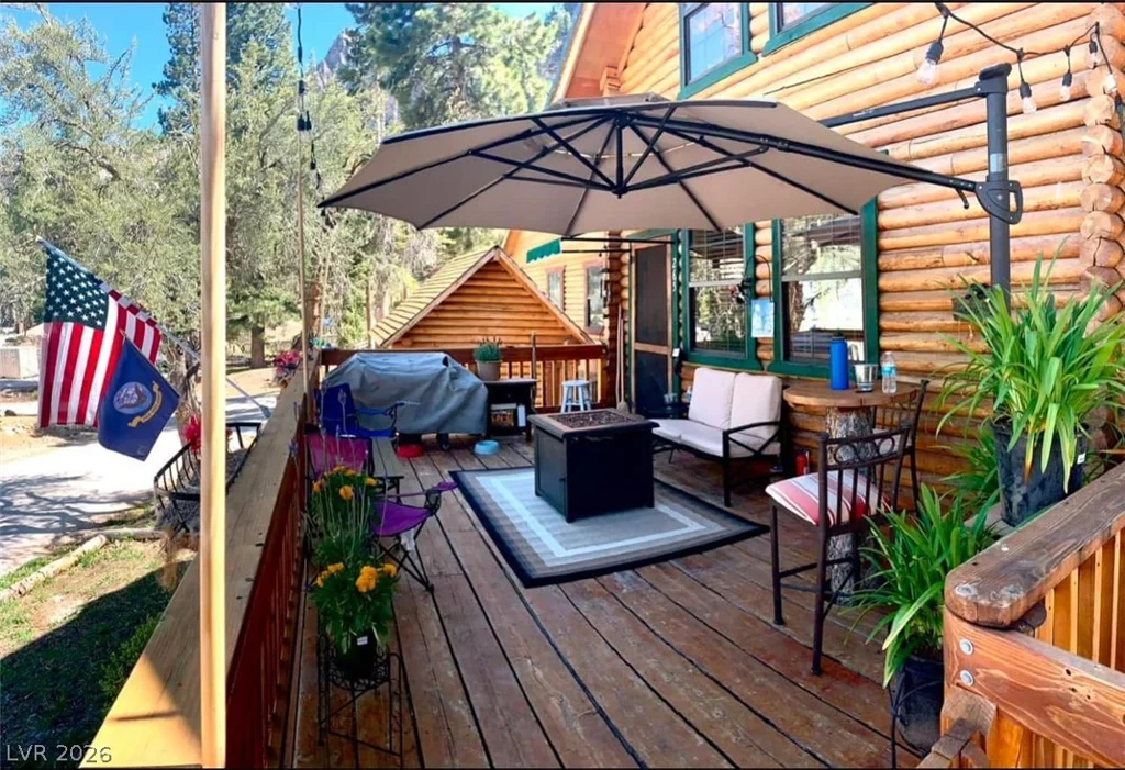 265 Rim Route, Mount Charleston, NV 89124