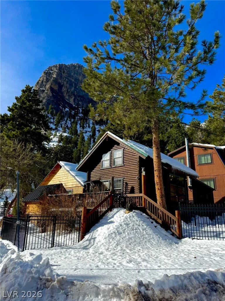 265 Rim Route, Mount Charleston, NV 89124