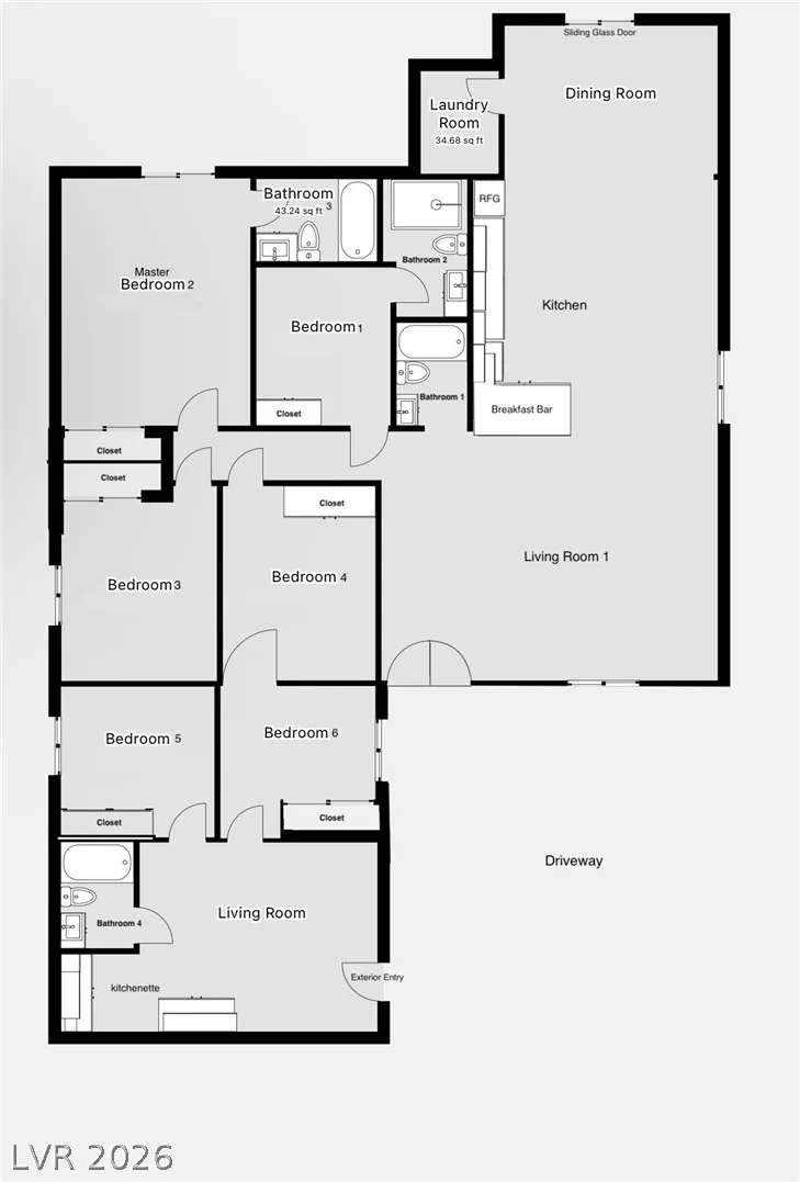 3182 Palmdale, Las Vegas, NV 89121