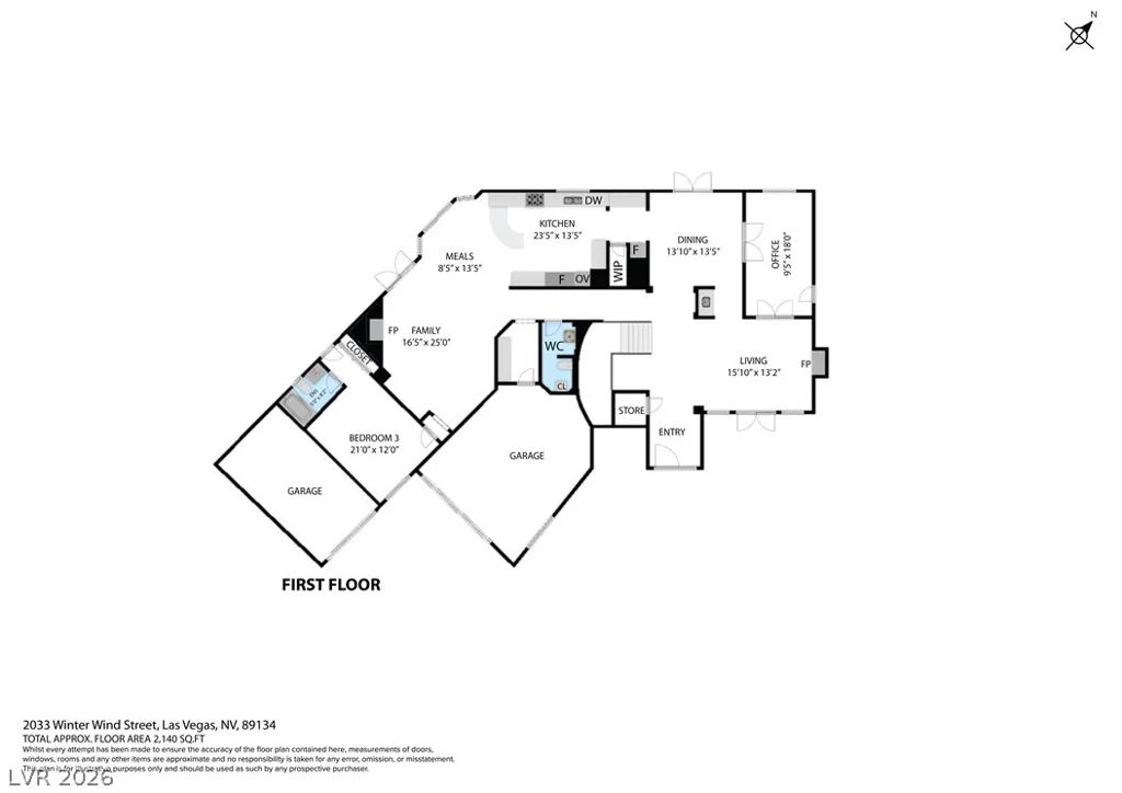 2033 Winter Wind, Las Vegas, NV 89134