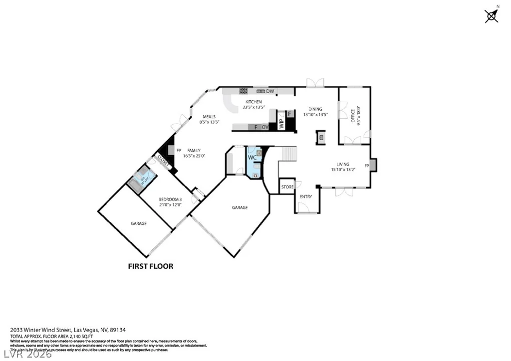 2033 Winter Wind, Las Vegas, NV 89134