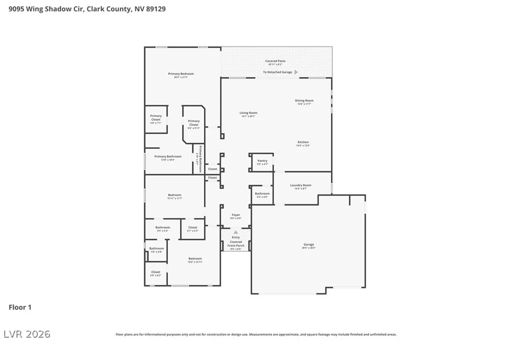 9095 Wing Shadow, Las Vegas, NV 89129
