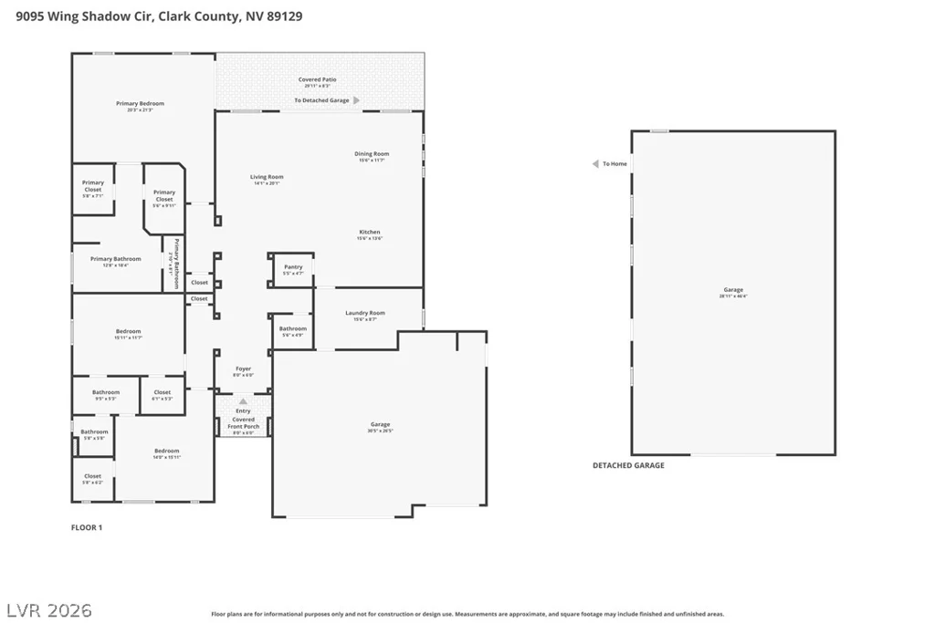 9095 Wing Shadow, Las Vegas, NV 89129