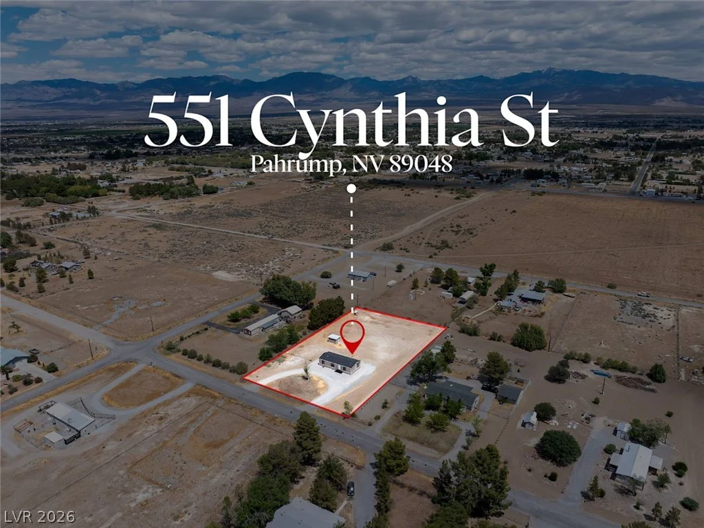 551 Cynthia, Pahrump, NV 89048