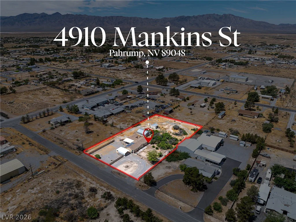 4910 Mankins, Pahrump, NV 89048