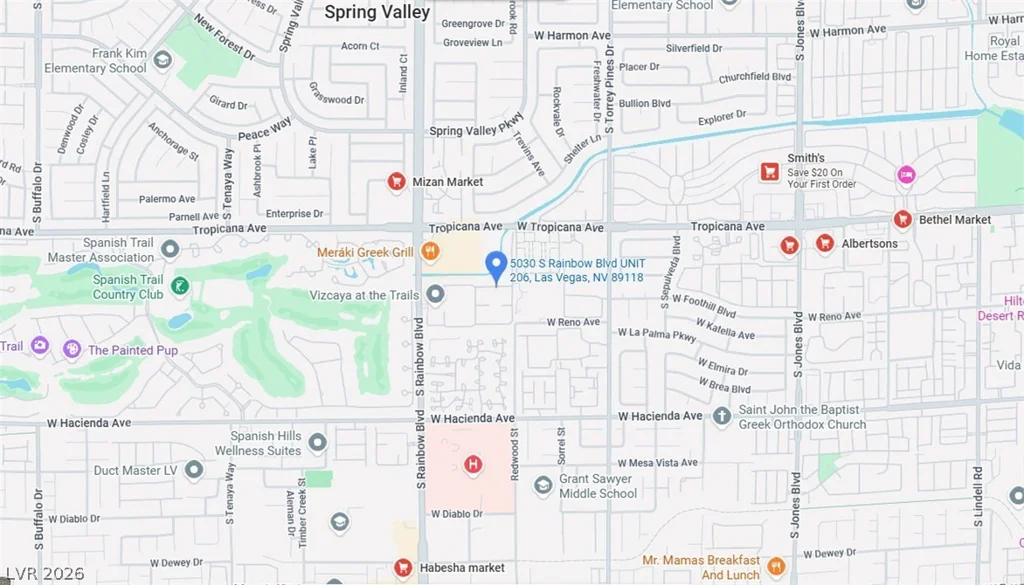 5030 Rainbow, Las Vegas, NV 89118